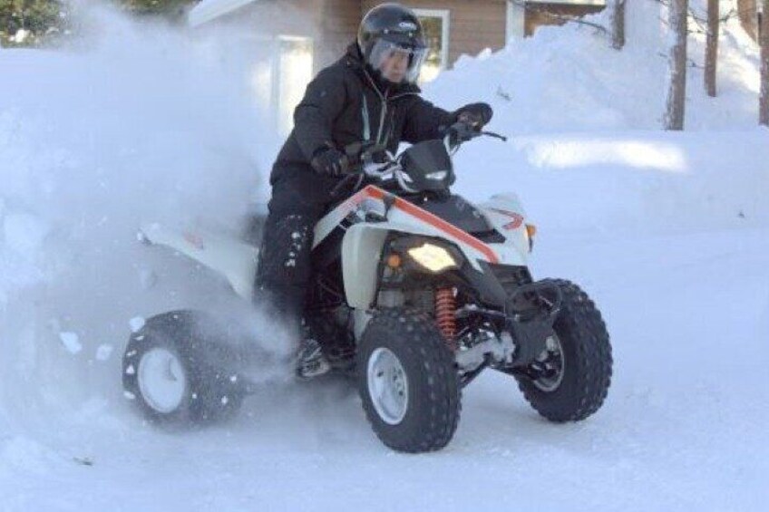 ATV Safari on Ice