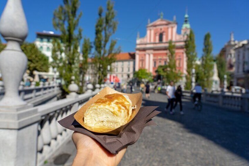 The 10 Tastings of Ljubljana Private Food Tour 