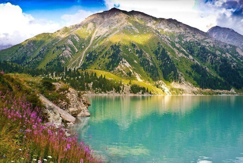 Almaty Big Lake!