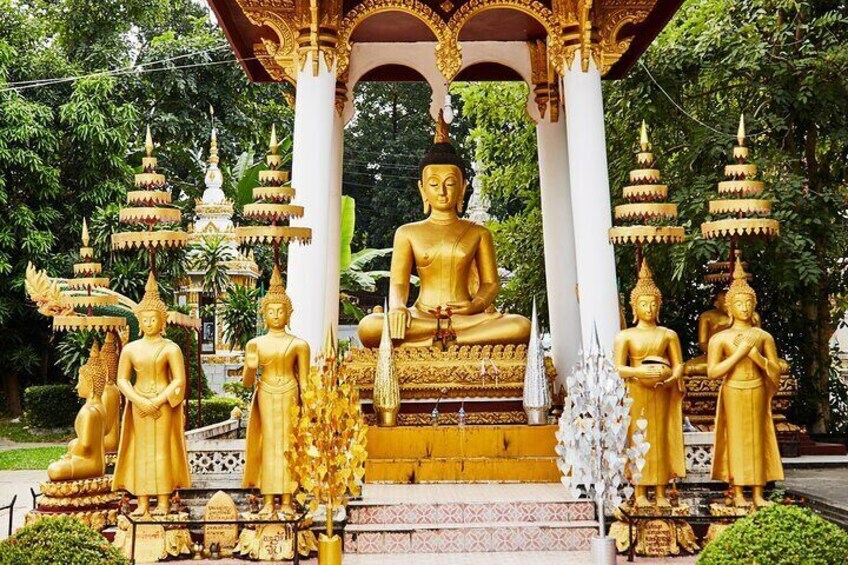 Half Day Private Tour in Vientiane: City Highlights