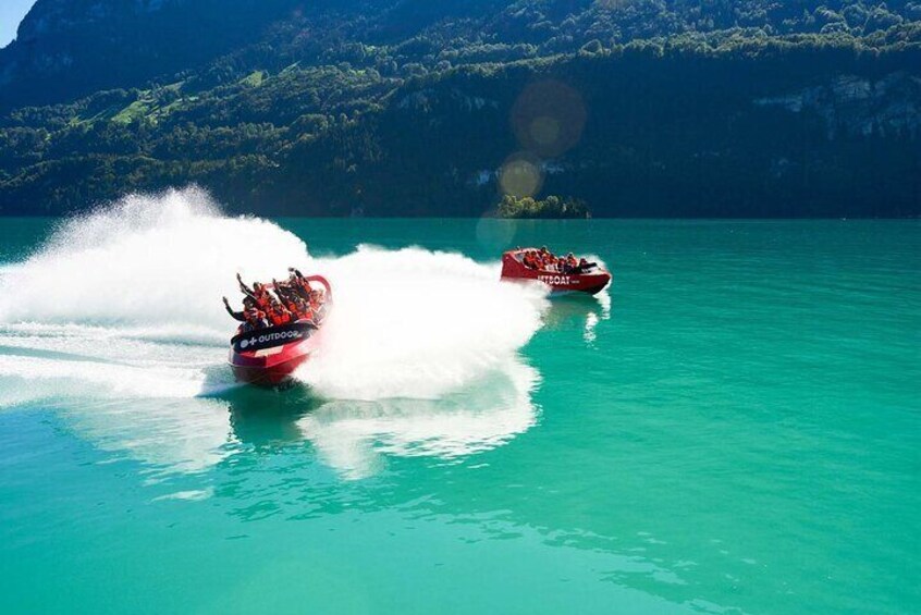 Jetboat Interlaken