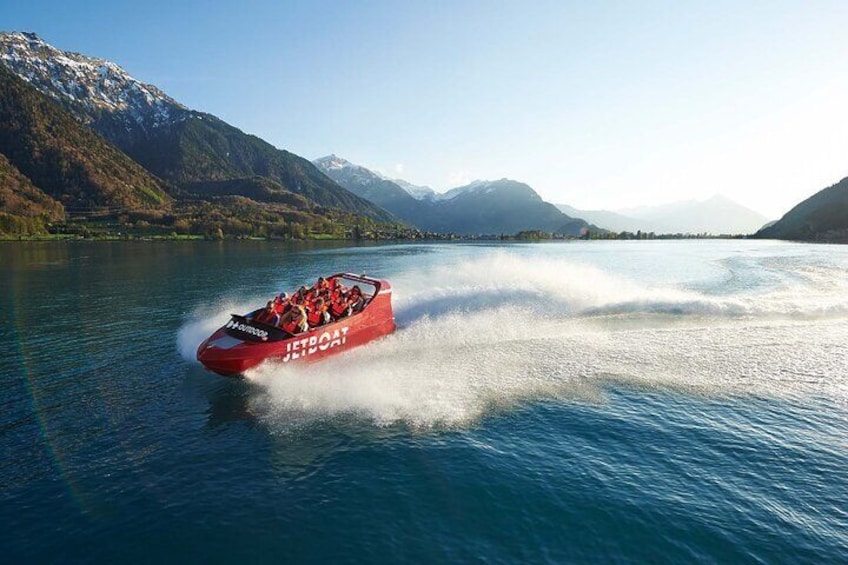 Jetboat Interlaken