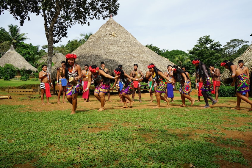 Embera Quera - Indian Village