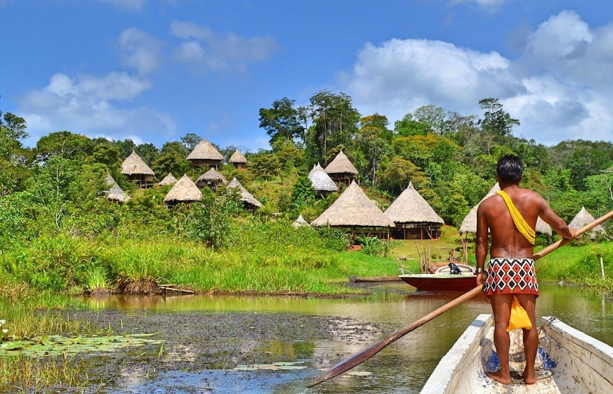 Embera Quera - Indian Village