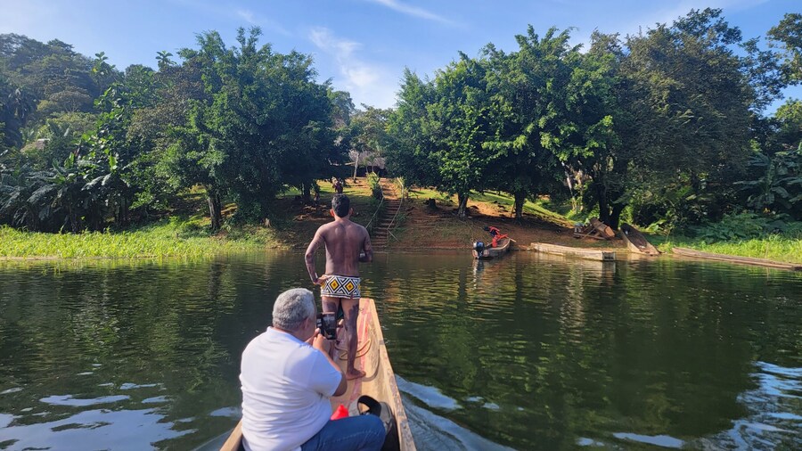 Embera Indian Village Meeting Locals and Learning their Culture
