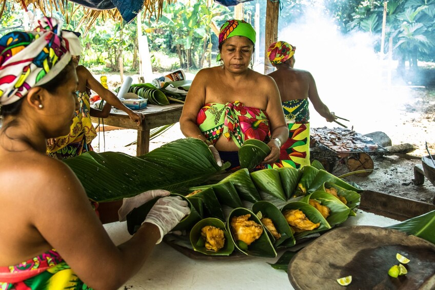 Embera Quera - Indian Village