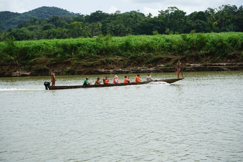 Embera Quera - Indian Village