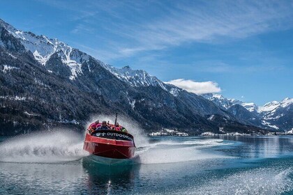 Winter Jetboat Ride