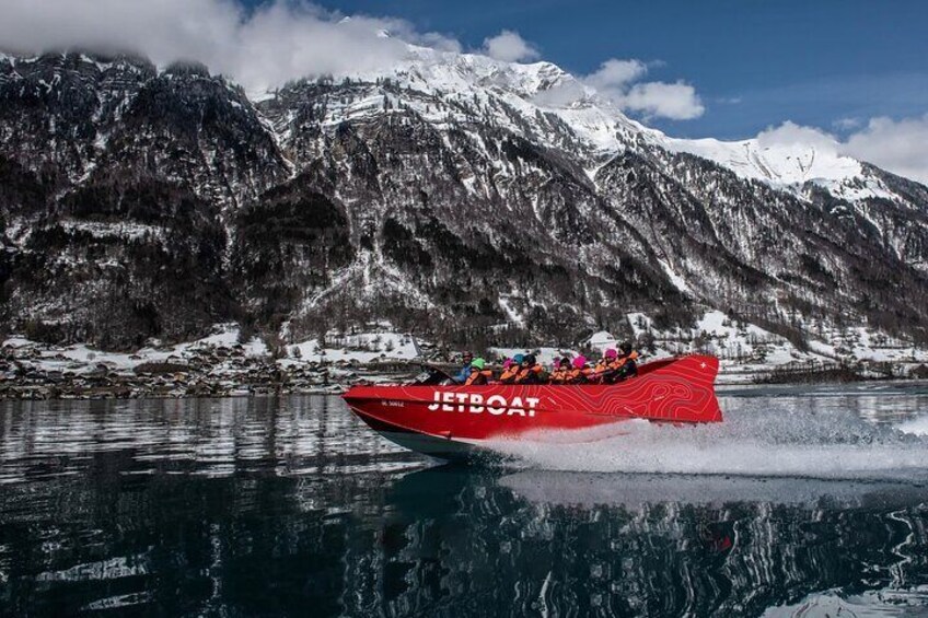 Winter Jetboat Ride 