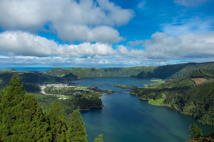 Picture 1 for Activity From Ponta Delgada: Vista do Rei to Sete Cidades Guided Trek