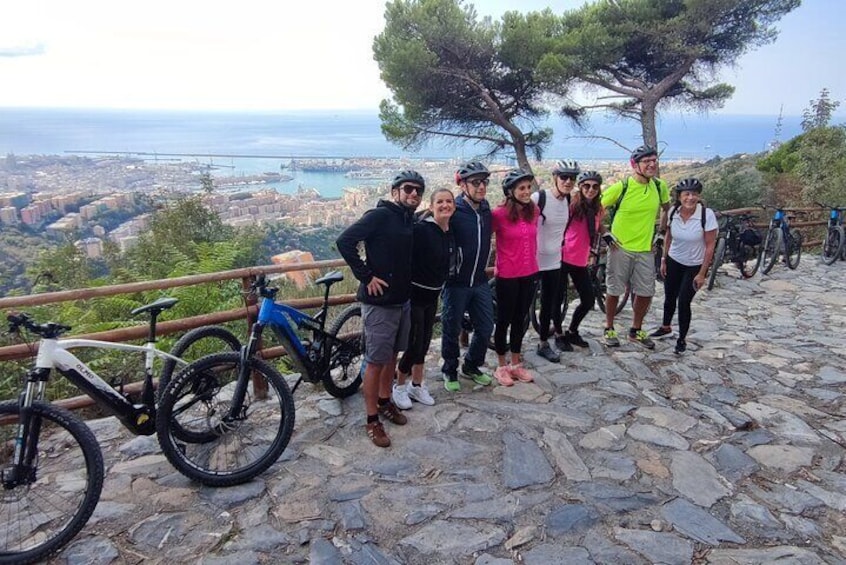 Genoa City Wall E-Mtb Private Tour