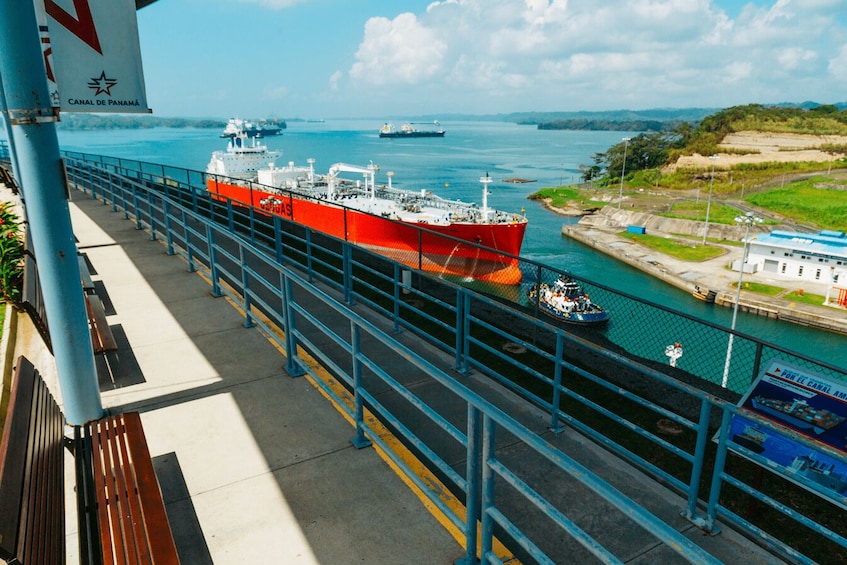  Portobelo And The New Locks Of The Panama Canal