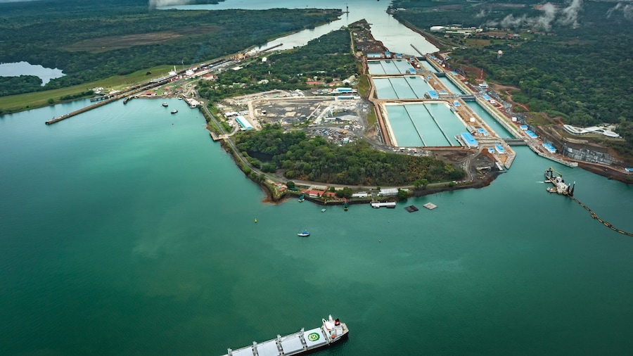 Portobelo And The New Locks Of The Panama Canal