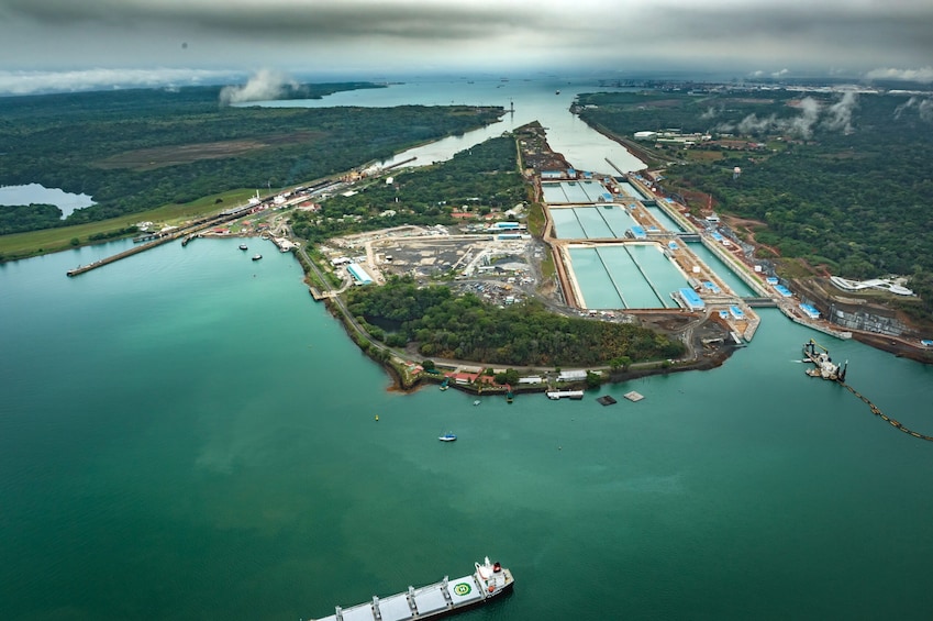  Portobelo And The New Locks Of The Panama Canal