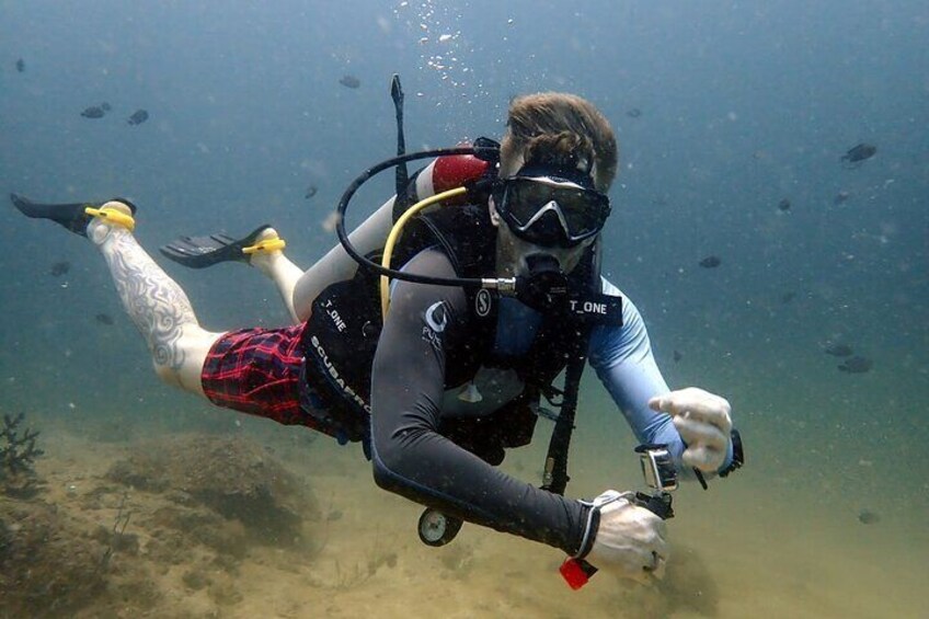 PADI Discover Scuba Diving Phuket