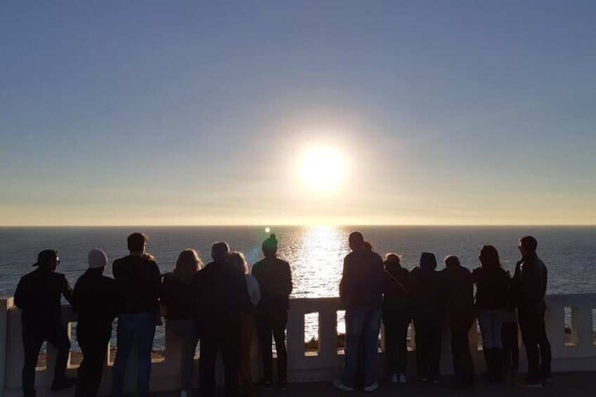 Amazing view of the Pacific Ocean