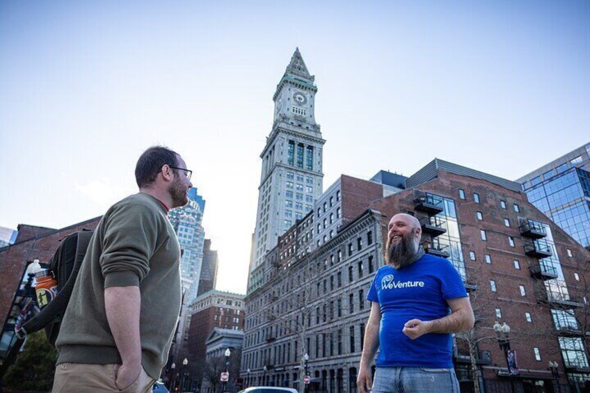 Boston Seafood Walking Tour