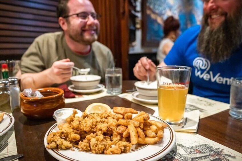 Boston Seafood Private Tasting Tour
