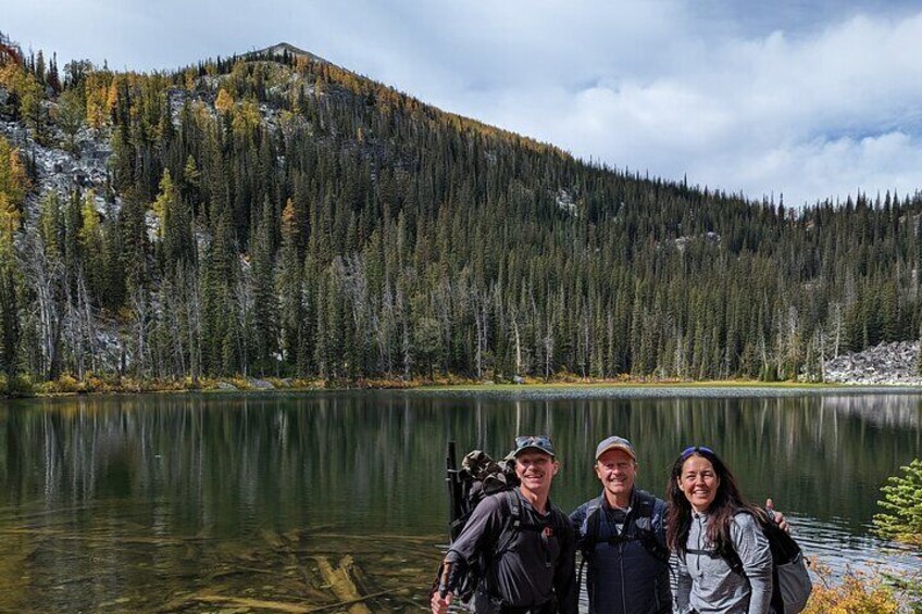 We operate year-round! Contact us about winter adventures too!