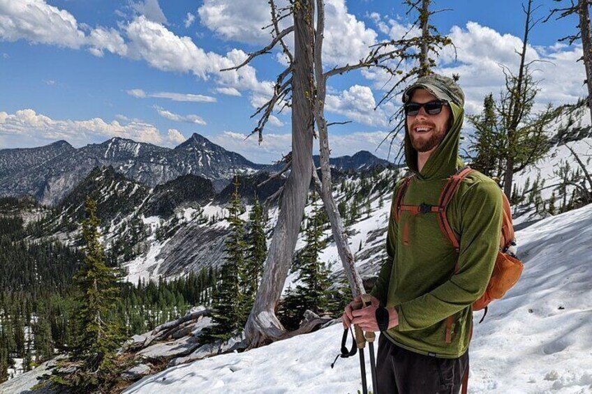 Experience the High Alpine on a day hike with Bitterroot Backpacking!
