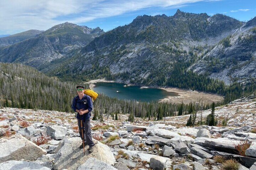 Join ex-ChemE, Luke, on your hike!