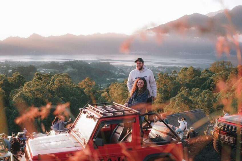 Mount Batur Jeep Tour & Natural Hot Spring