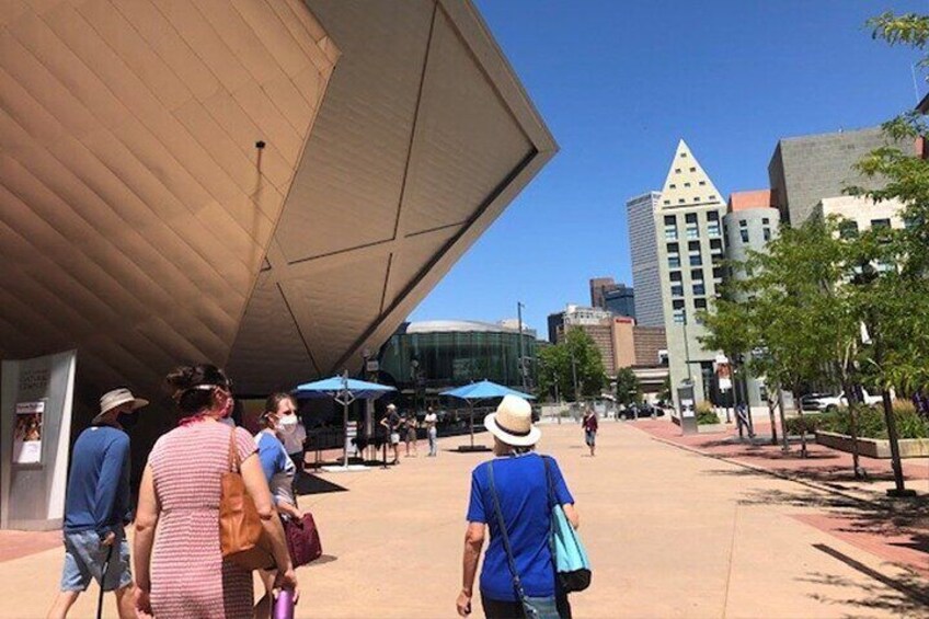 Downtown Denver History & Highlights - Small Group Walking Tour