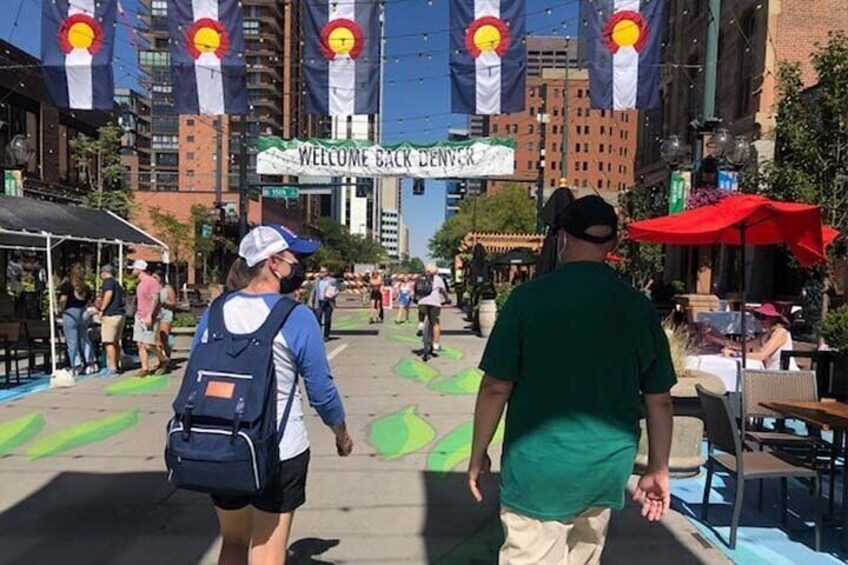 Downtown Denver History & Highlights - Small Group Walking Tour