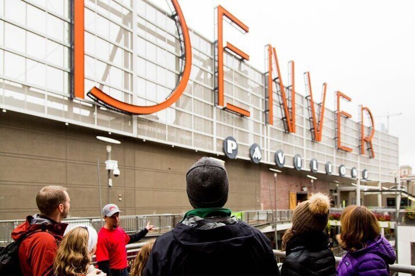 Downtown Denver History & Highlights - Small Group Walking Tour