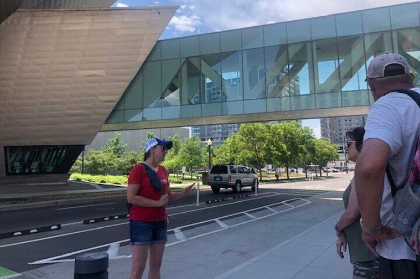 Downtown Denver History & Highlights - Small Group Walking Tour