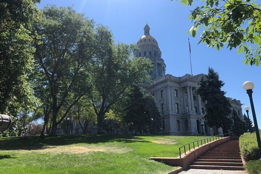 Downtown Denver History & Highlights - Small Group Walking Tour