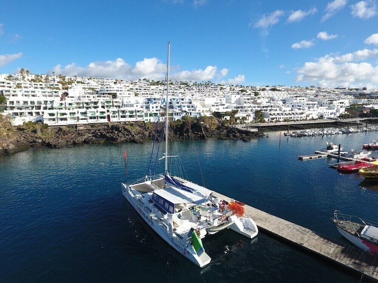 Sunset Catamaran Experience in Lanzarote