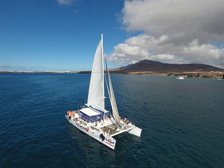 Sunset Catamaran Experience in Lanzarote