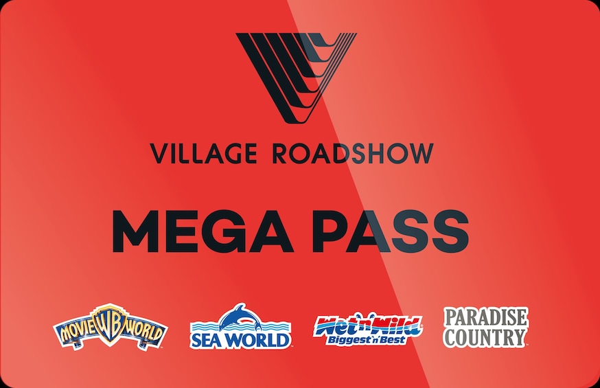 Charger l’élément 1 sur 10. 14 Day Mega Pass: Movie World, Sea World, Wet'n'Wild + More
