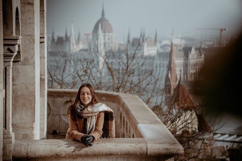 Vacation Photographer in Budapest at Fisherman's Bastion