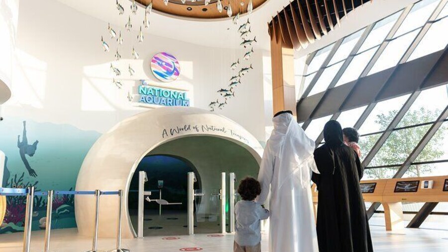 The Official account of The National Aquarium Abu Dhabi