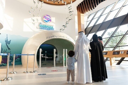 The National Aquarium Abu Dhabi Admission Tickets