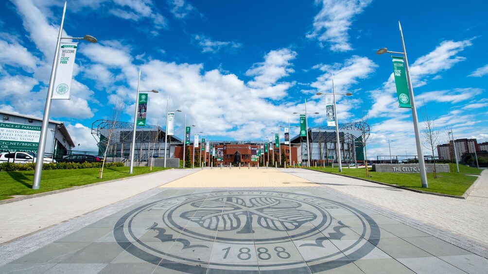 Celtic Park Stadium Tour