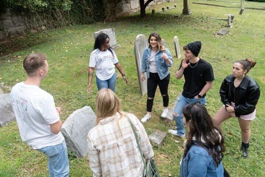 Hollywood Cemetery Immersive History Tour