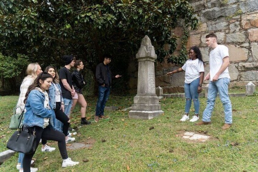 Hollywood Cemetery Immersive History Tour