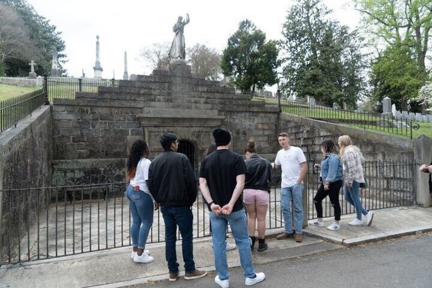 Hollywood Cemetery Immersive History Tour