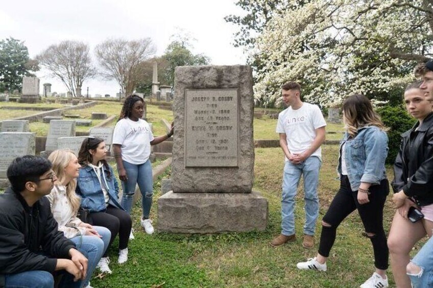 Hollywood Cemetery Immersive History Tour