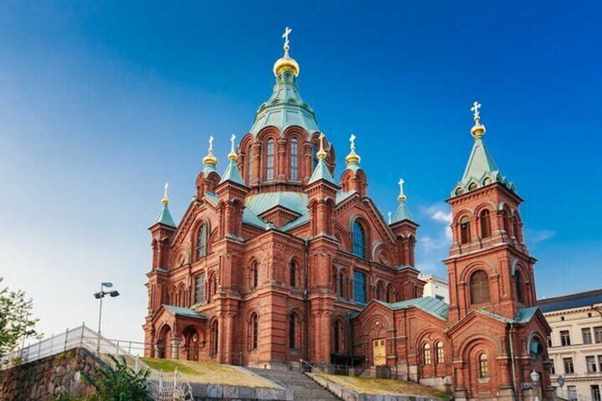 Full-Day Helsinki Highlights from Tallinn