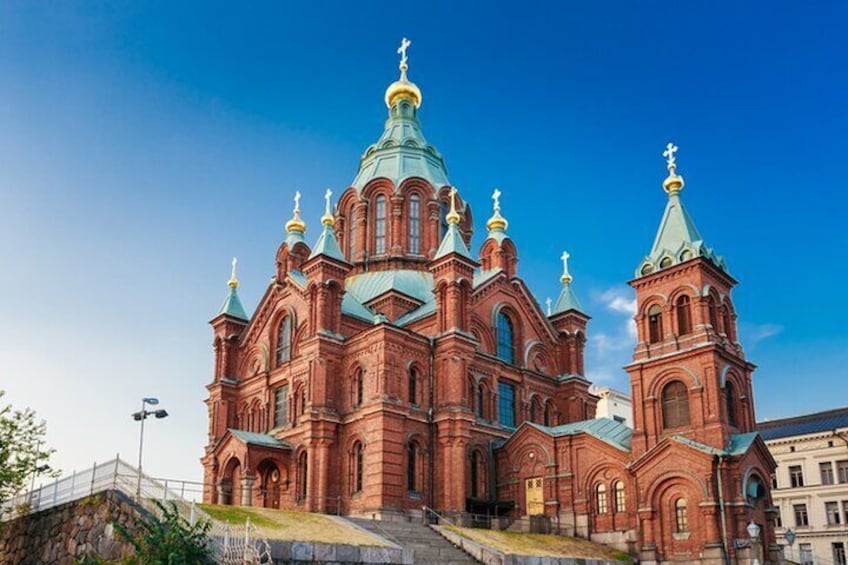 Full-Day Helsinki Highlights from Tallinn