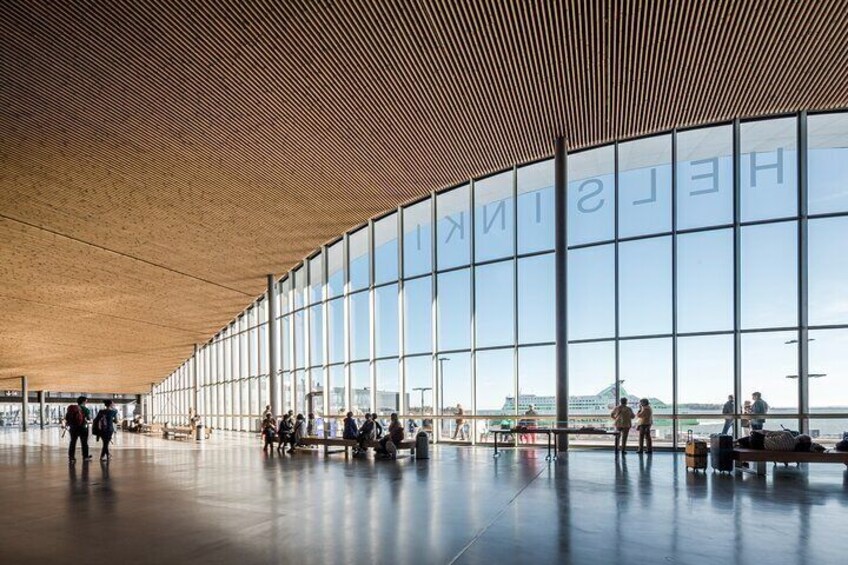Full-Day Helsinki Highlights from Tallinn