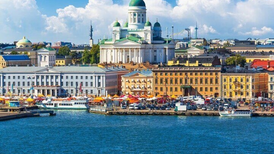 Full-Day Helsinki Highlights from Tallinn