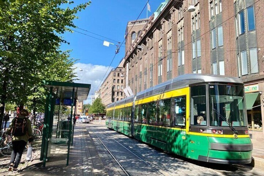 3 Hours Helsinki Highlight Tram Tour