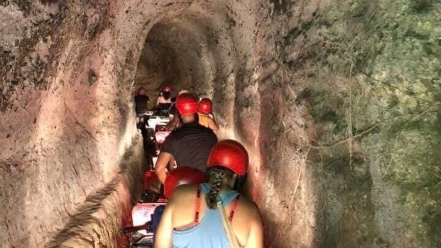 Longest tunnel track