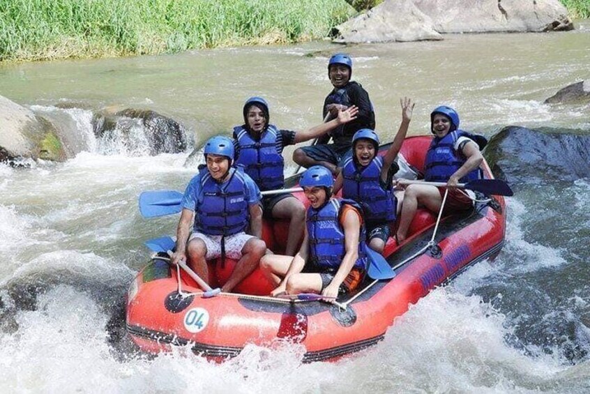 Ayung rafting 