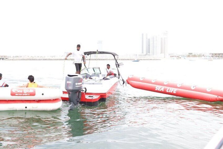 Experience the Best Banana Boat Ride Package in Dubai with Sea Life